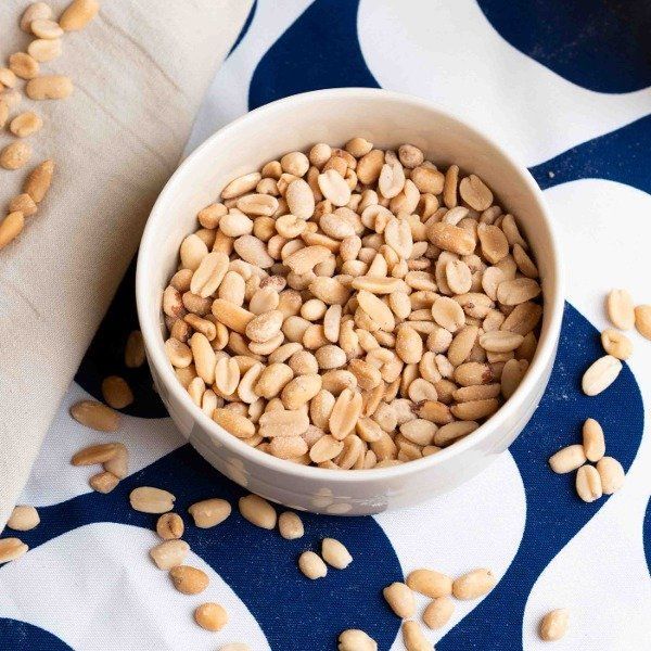 MANI PELADO TOSTADO SIN SAL X 1 KILO