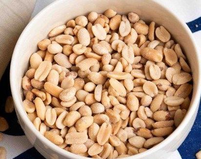 MANI PELADO TOSTADO CON SAL O SIN SAL