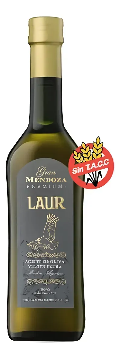 ACEITE OLIVA VIRGEN EXTRA LAUR GRAN MENDOZA 500 ML