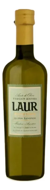 ACEITE OLIVA VIRGEN EXTRA LAUR  - ALTOS LIMPIOS 500 ML
