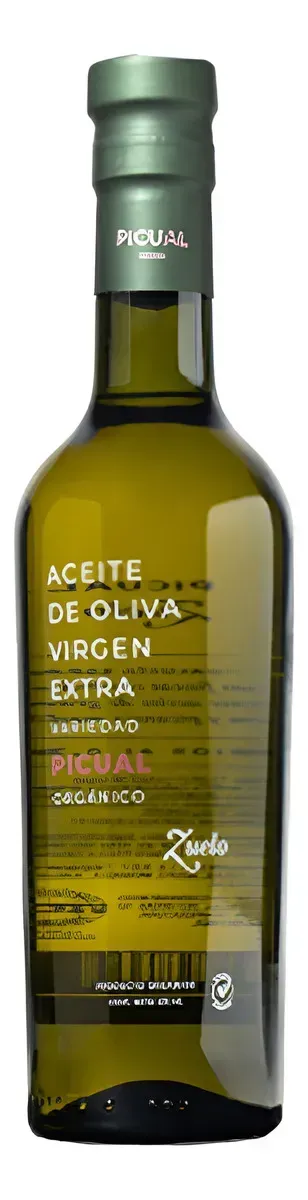 ACEITE OLIVA VIRGEN EXTRA - ZUELO - PICUAL ORGANICO  3750ML