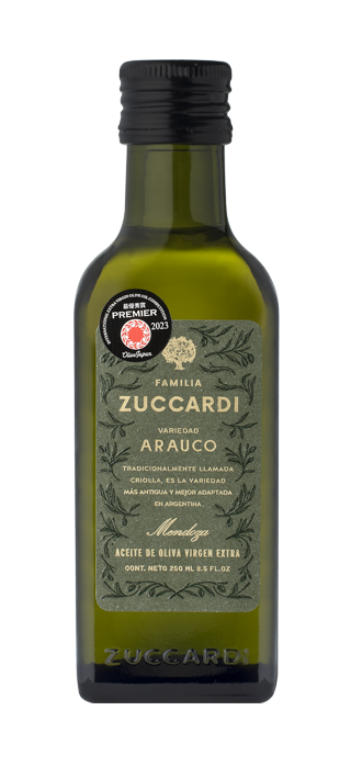 ACEITE OLIVA VIRGEN EXTRA ZUCCARDI - ARAUCO