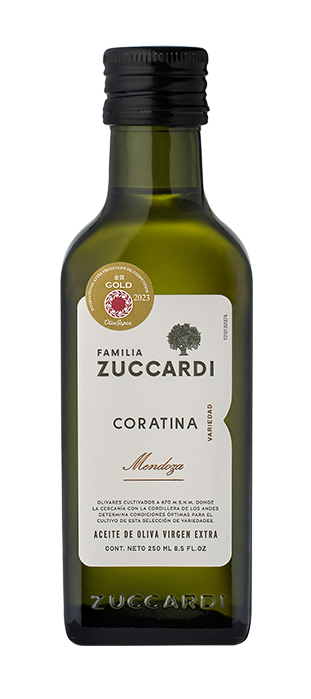 ACEITE OLIVA VIRGEN EXTRA ZUCCARDI - CORATINA 500 ML