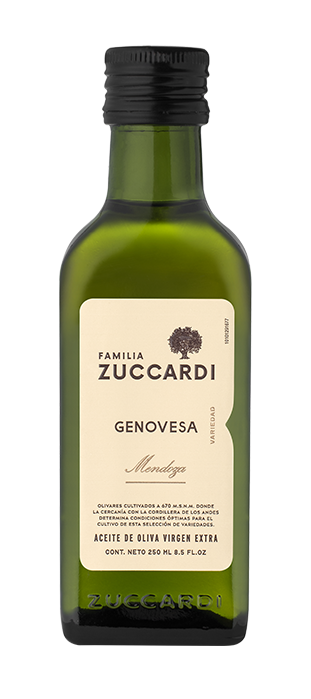 ACEITE OLIVA VIRGEN EXTRA ZUCCARDI - GENOVESA 500 ML