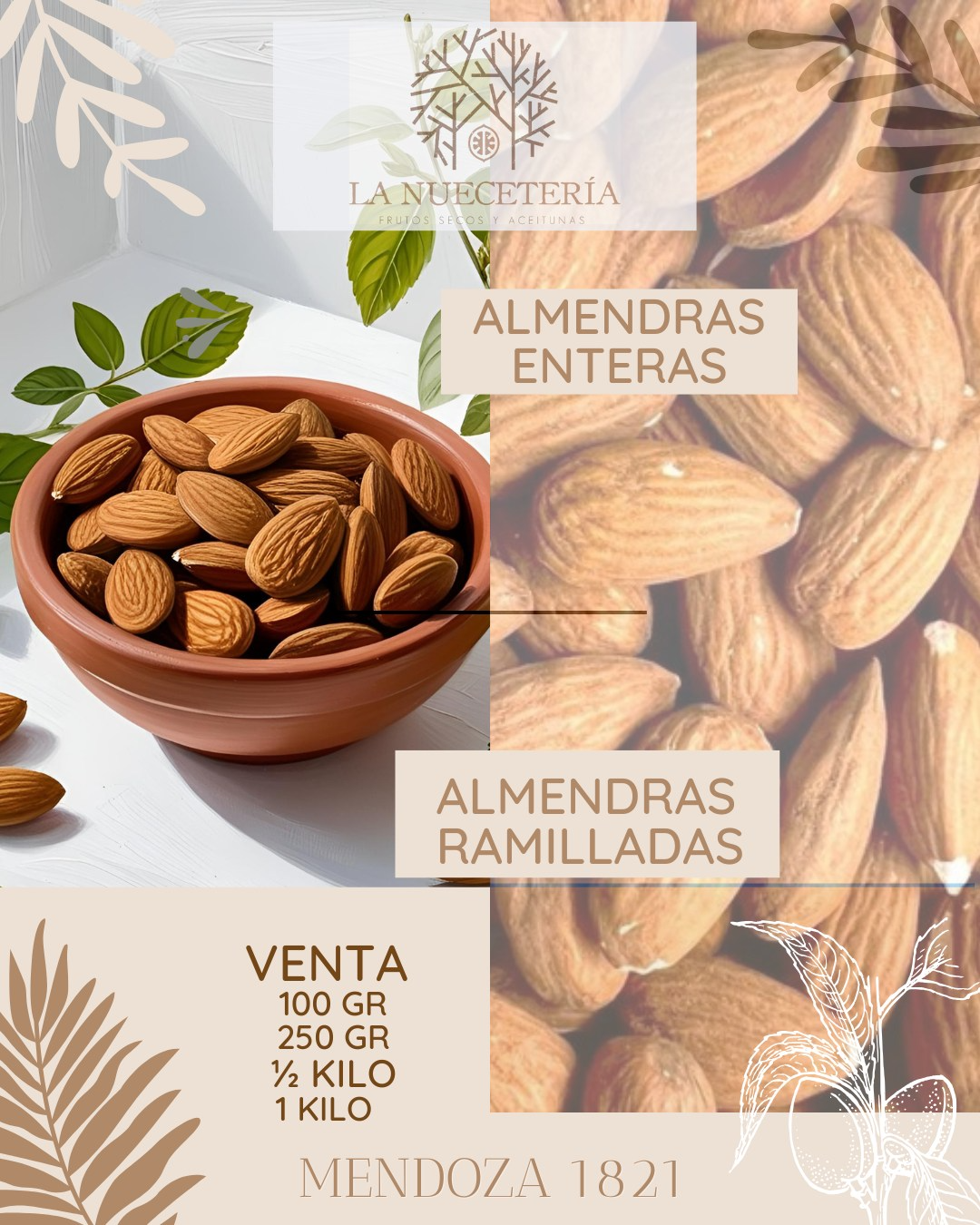almendras