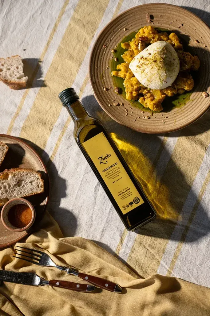 ACEITE DE OLIVA VIRGEN EXTRA - ZUELO - ORGANICO 500 ML