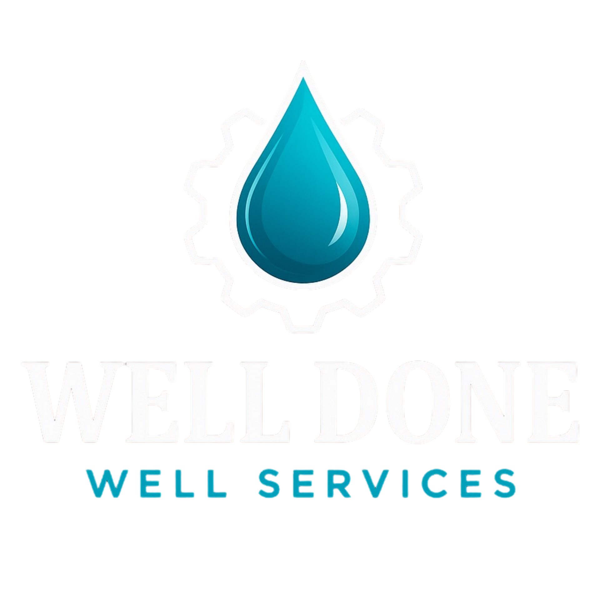 Well Done Well Services logo &ndash; well pump and water system service in Grass Lake Michigan