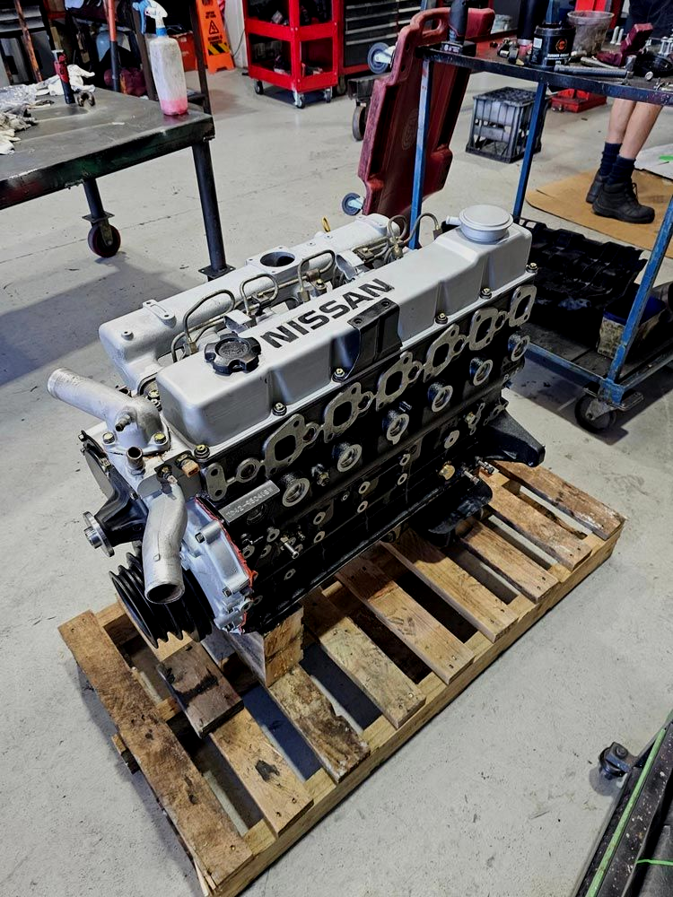 Nissan Diesel Engine — Experienced Mechanics on the Gold Coast, QLD