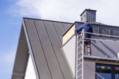 Waterproofing the roof to avoid roof repairs.