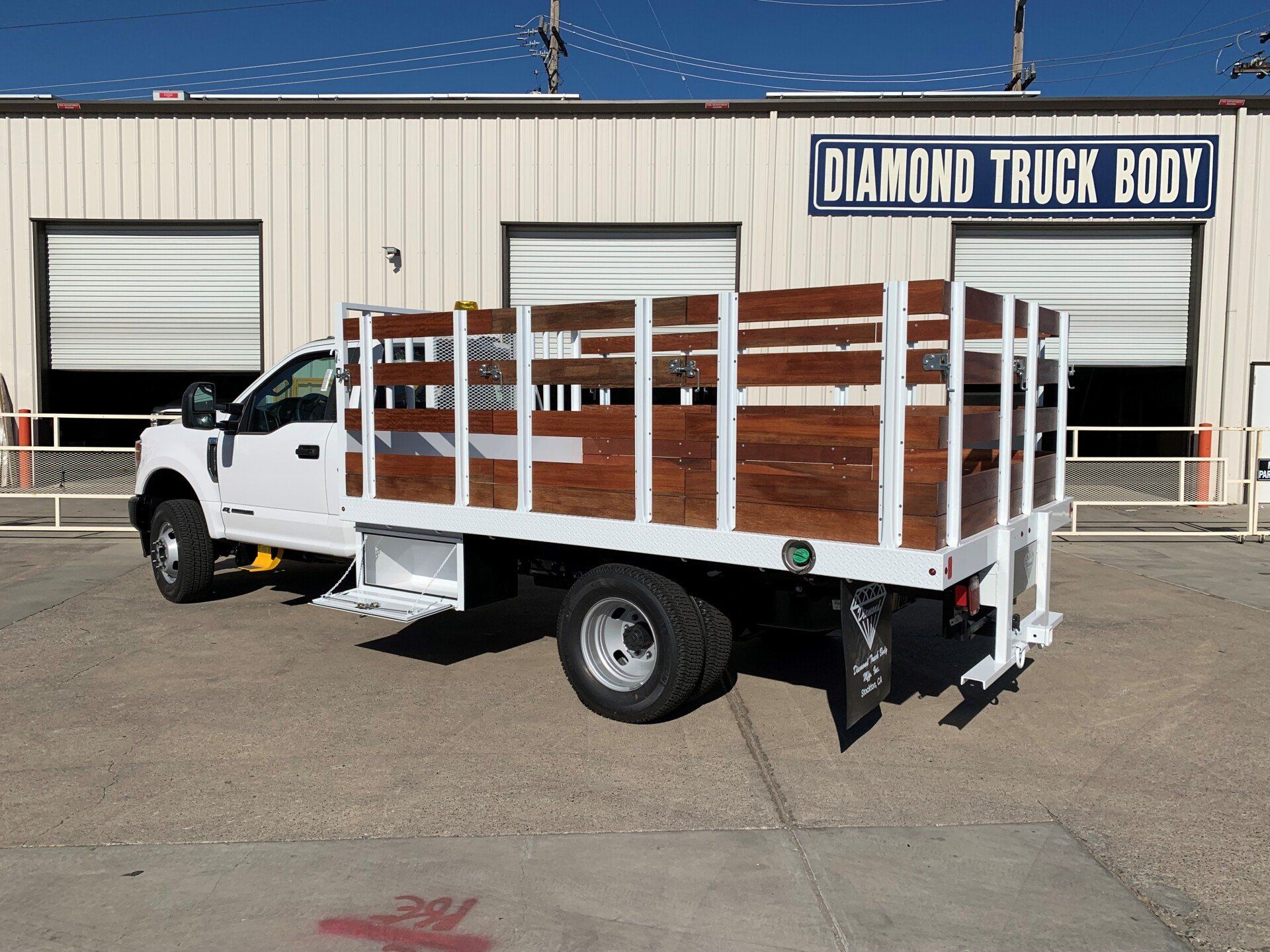 Diamond Truck Body Standard Flatbed 12 foot