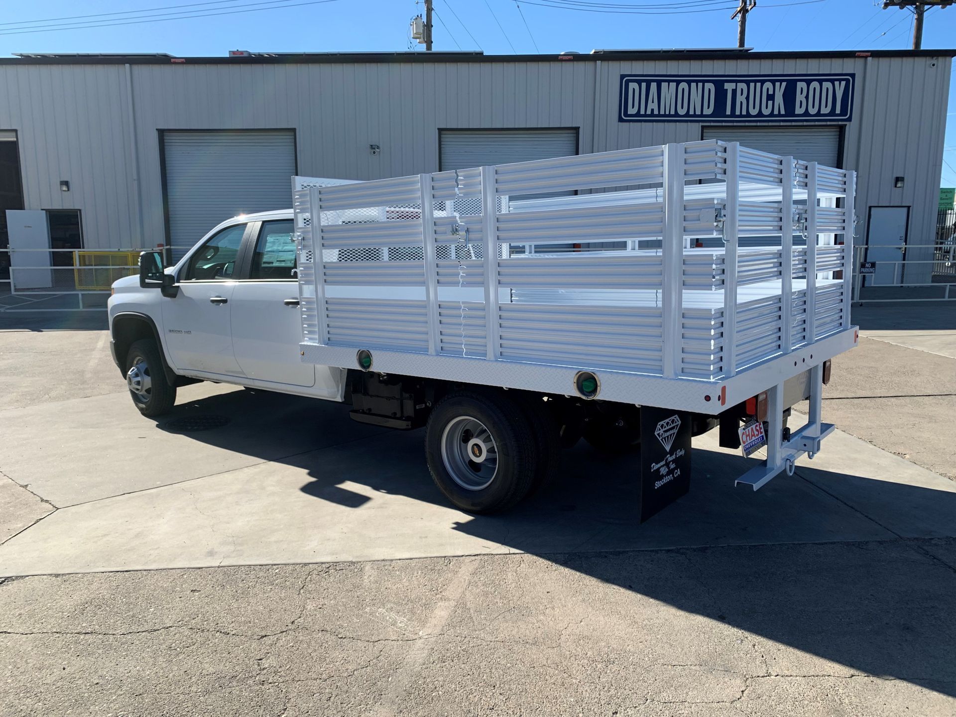 10' Flatbed body