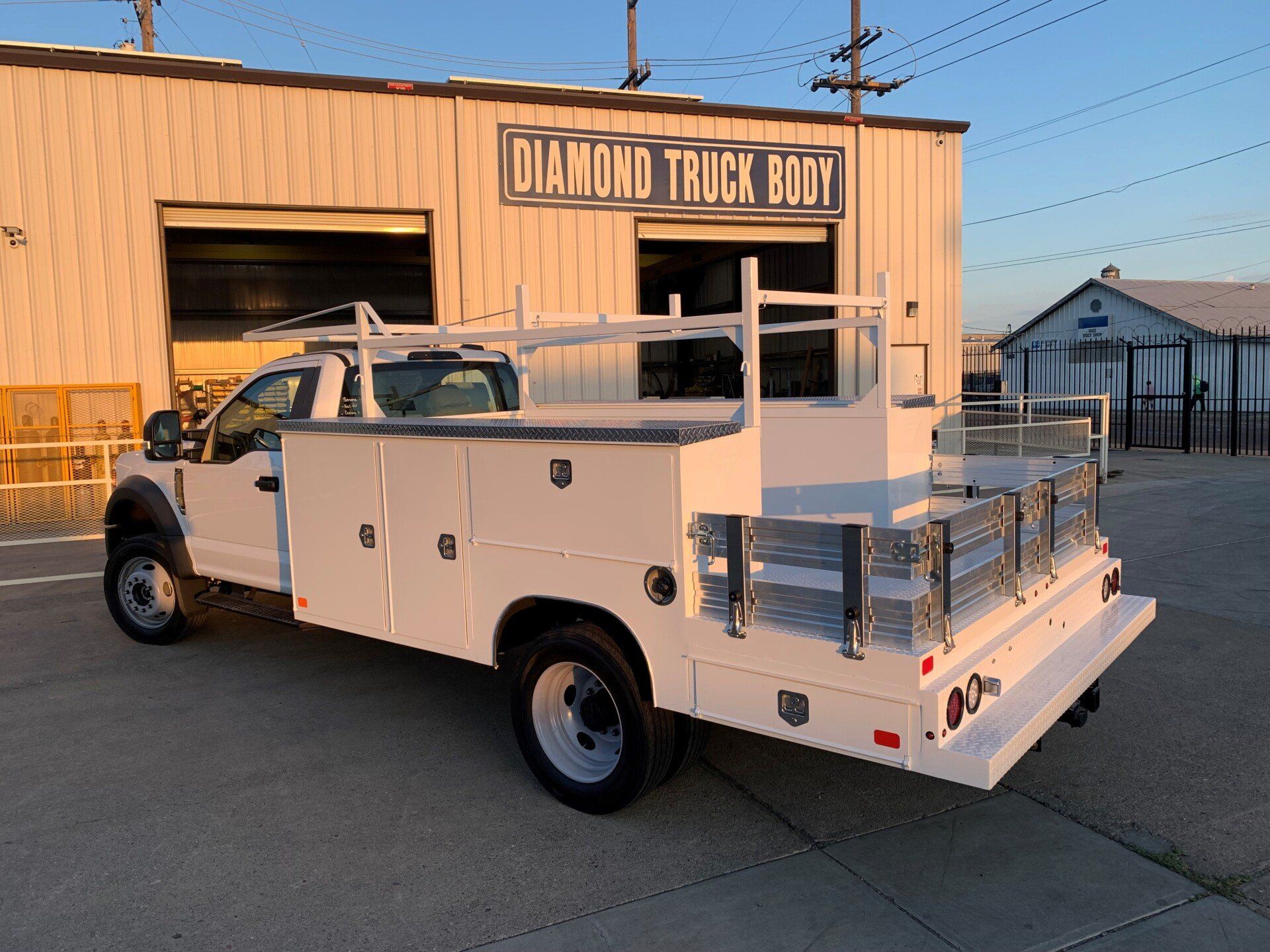 Diamond Truck Body Combo Body