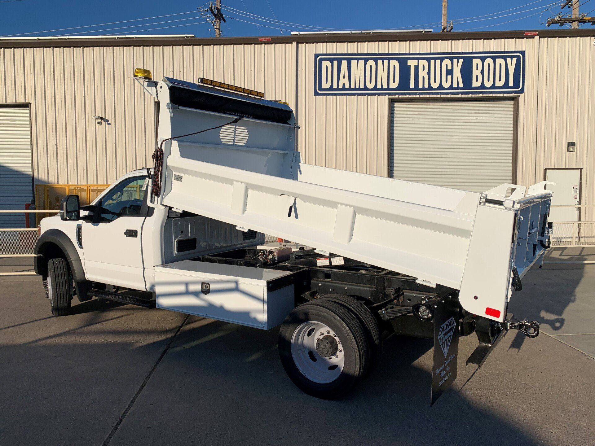 Diamond Truck Body Rugby Dump