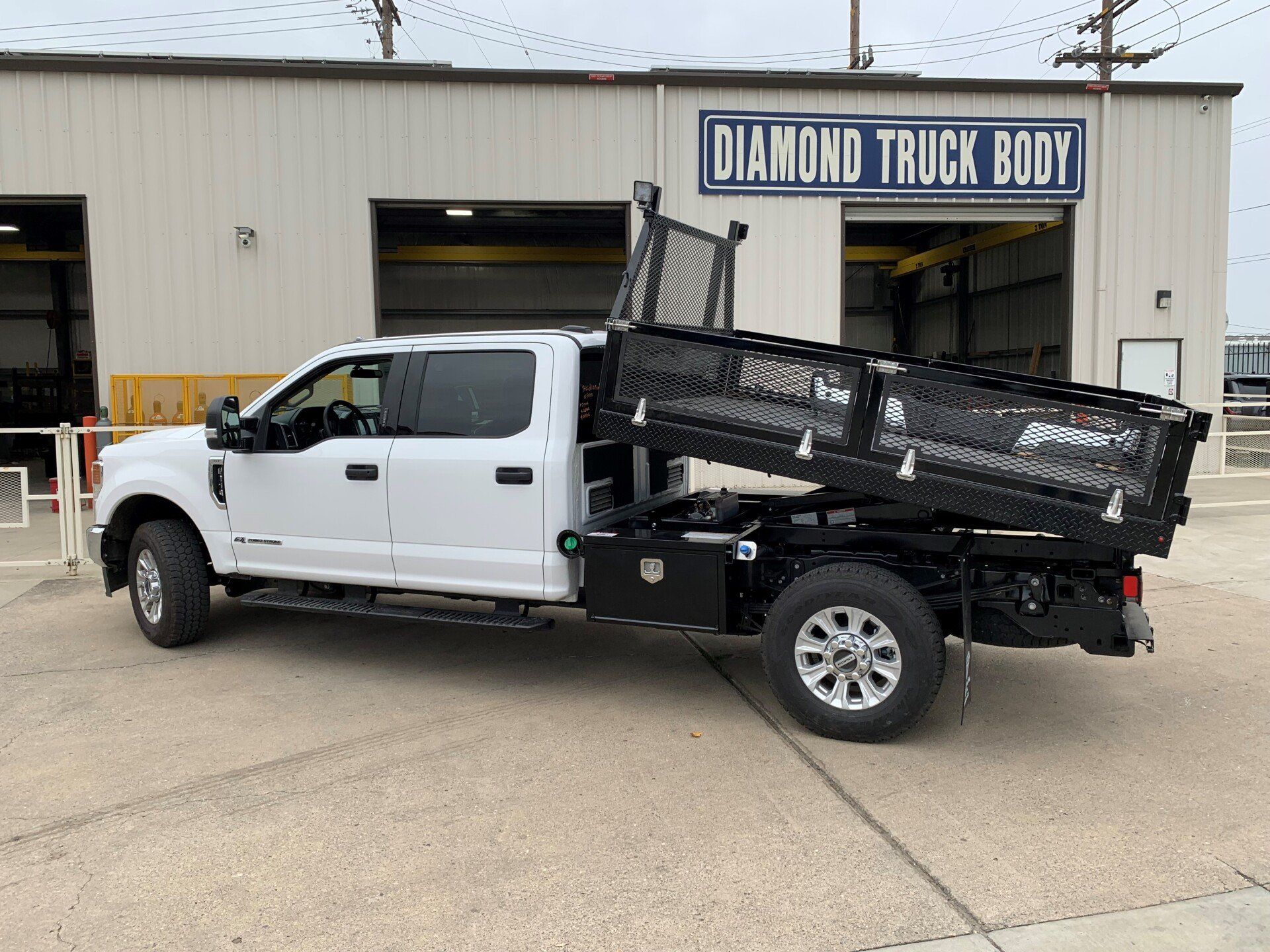 Diamond Flatbed Dump Truck Body