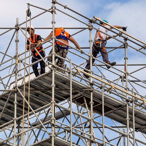 Comprehensive scaffolding services