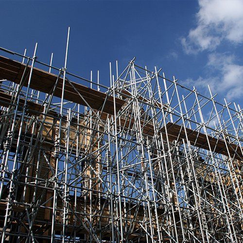 Commercial scaffolding