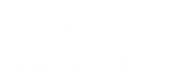 A white graphic with vertical lines, seemingly a logo or symbol.