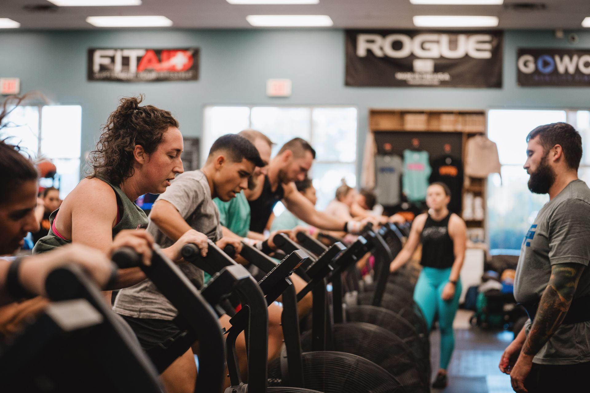Group Training at Hyte CrossFit in Fort Myers, FL