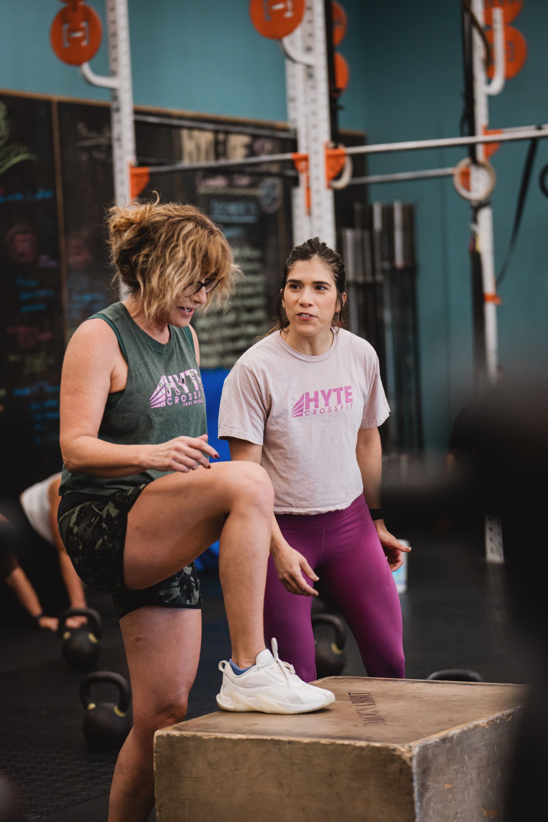 Weightlifting Training at Hyte CrossFit in Fort Myers, FL