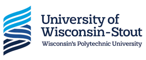 the logo for the university of wisconsin-stout wisconsin 's polytechnic university