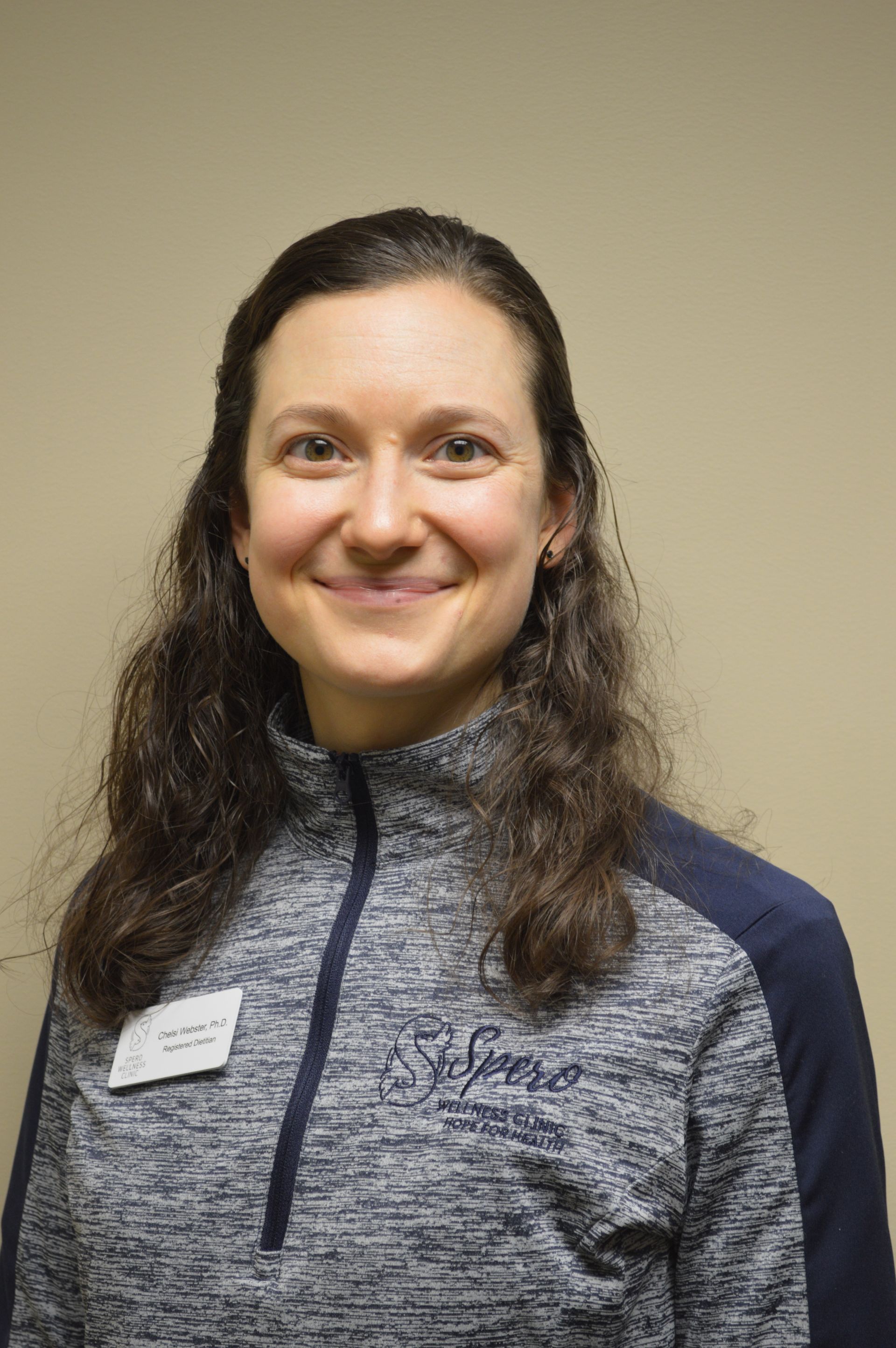 Photo of Dr Chelsi Webster