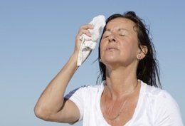 Women in menopause