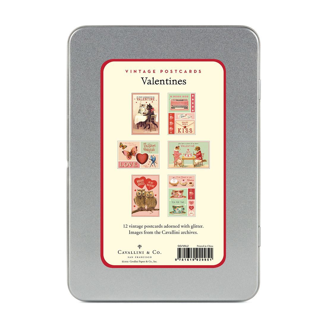 Postales Vintage Valentines 2 (9.5X14cm)