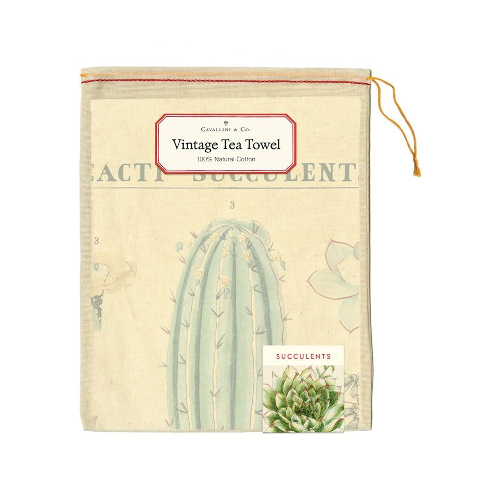 Mantelito de Té Succulents (48X80cm)