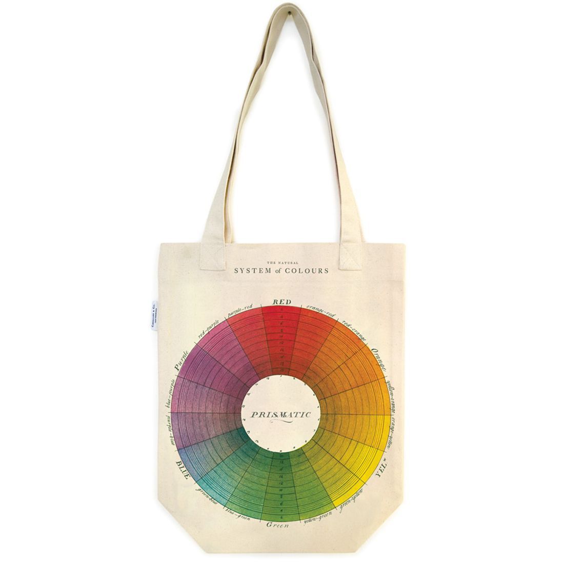 Tote Bag Color Wheel (33X40.5cm)