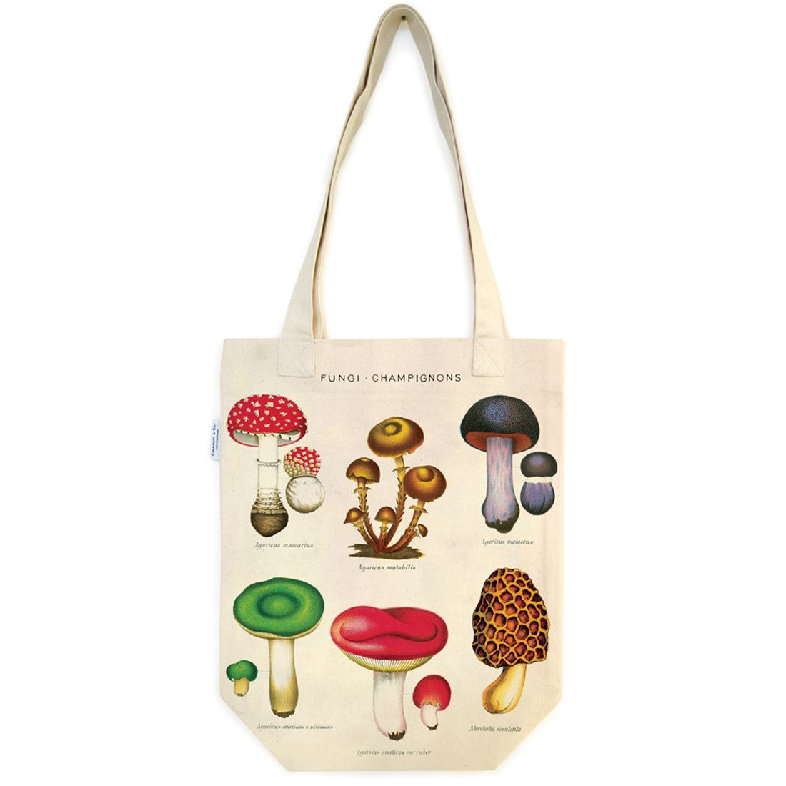 Tote Bag Mushrooms (33X40.5cm)