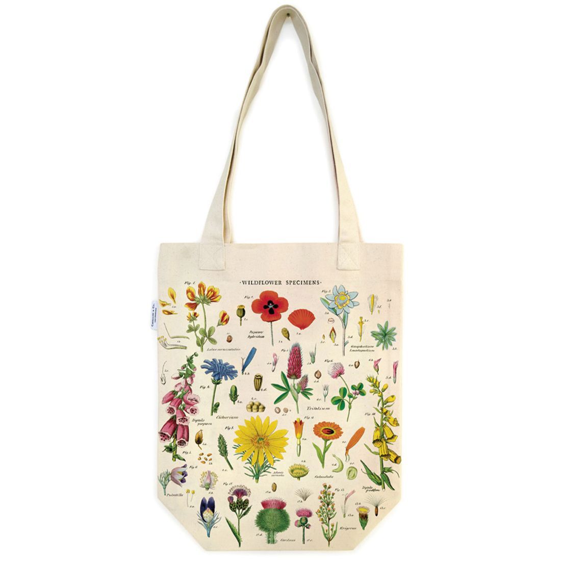 Tote Bag Wildflowers (33X40.5cm)