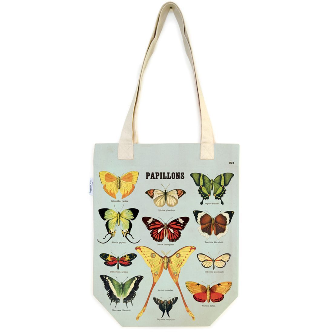 Tote Bag Butterflies (33X40.5cm)