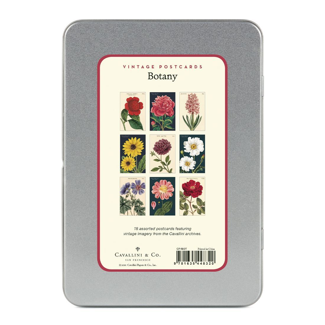 Postales Vintage Botanica (9.5X14cm)