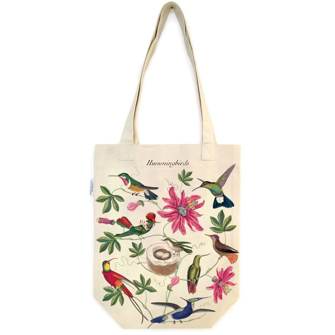 Tote Bag Hummingbirds (33X40.5cm)