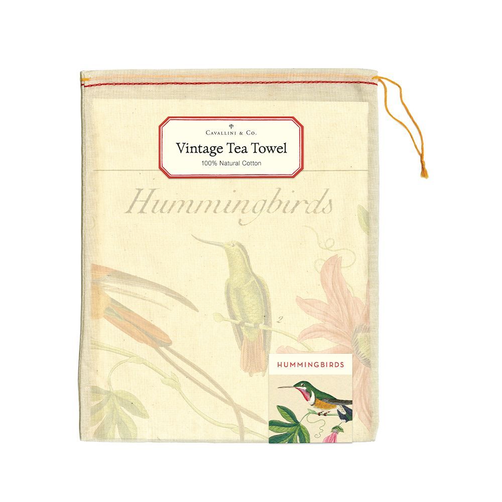 Mantelito de Té Hummingbirds (48X80cm)