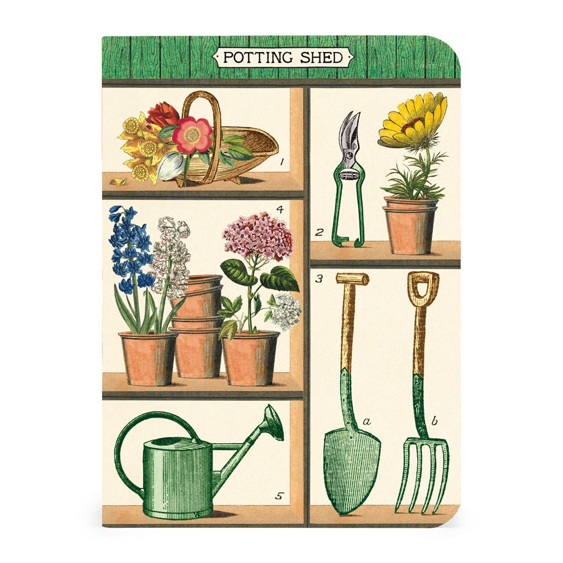 Mini Cuaderno Gardening (10X14cm)