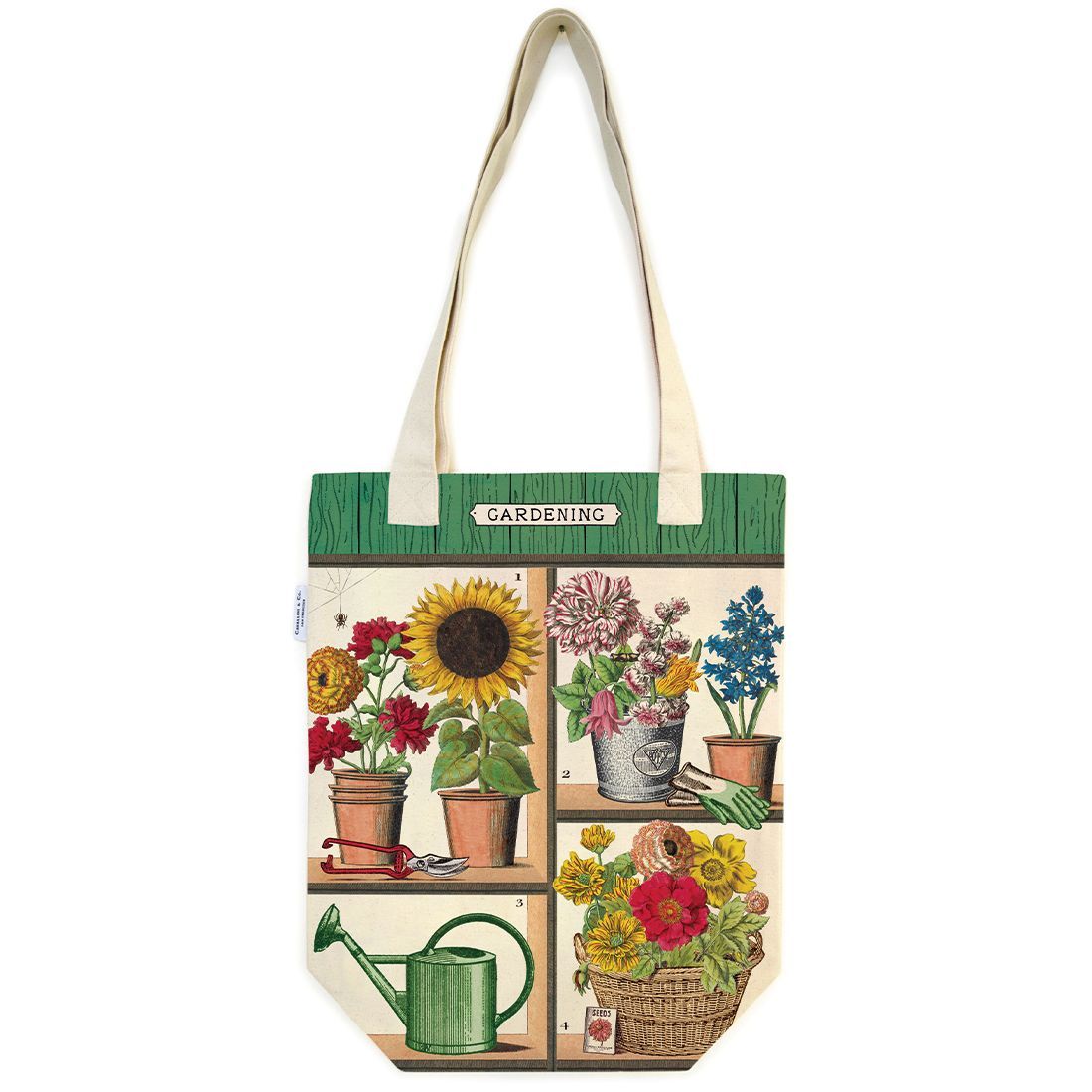 Tote Bag Gardening (33X40.5cm)