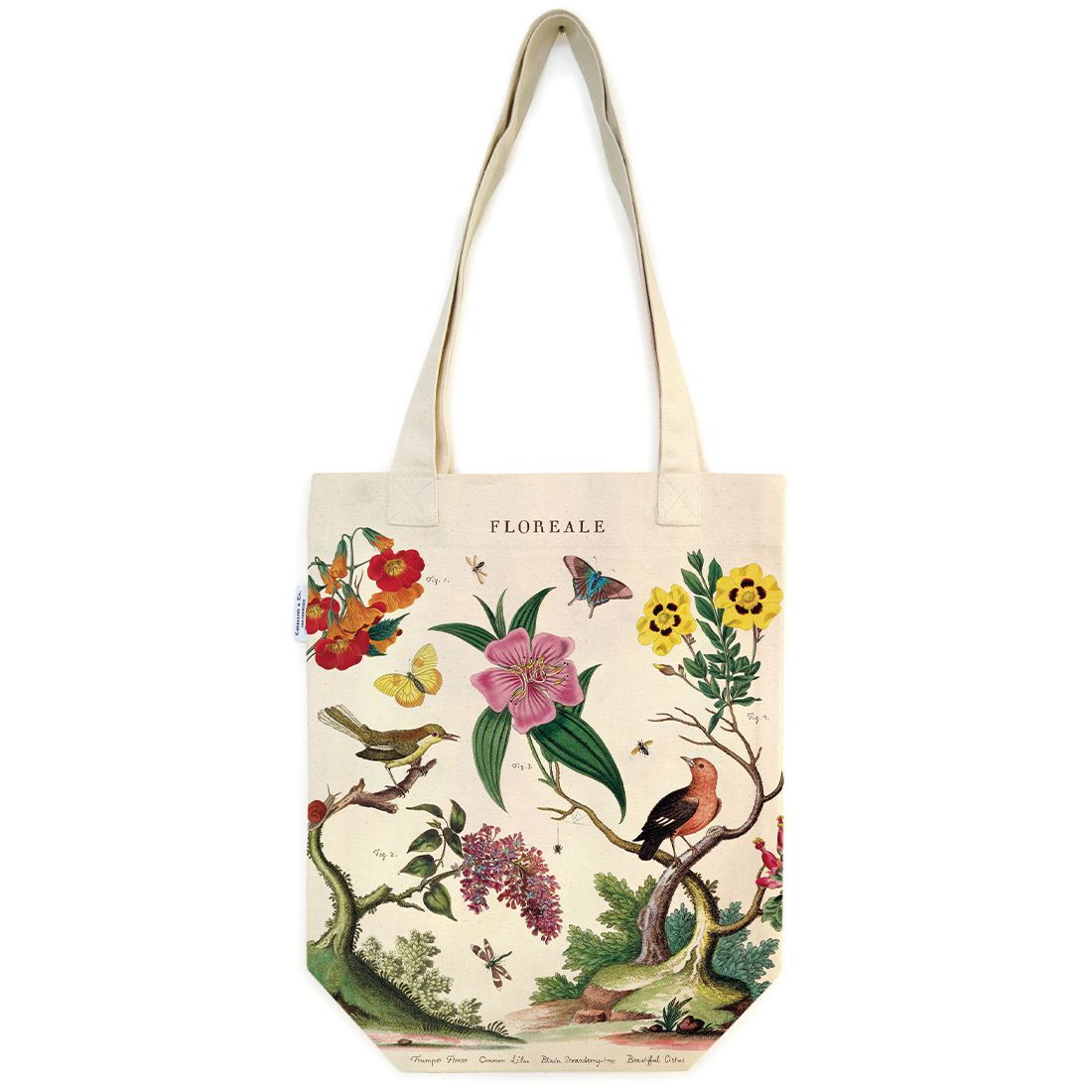 Tote Bag Floreale (33X40.5cm)