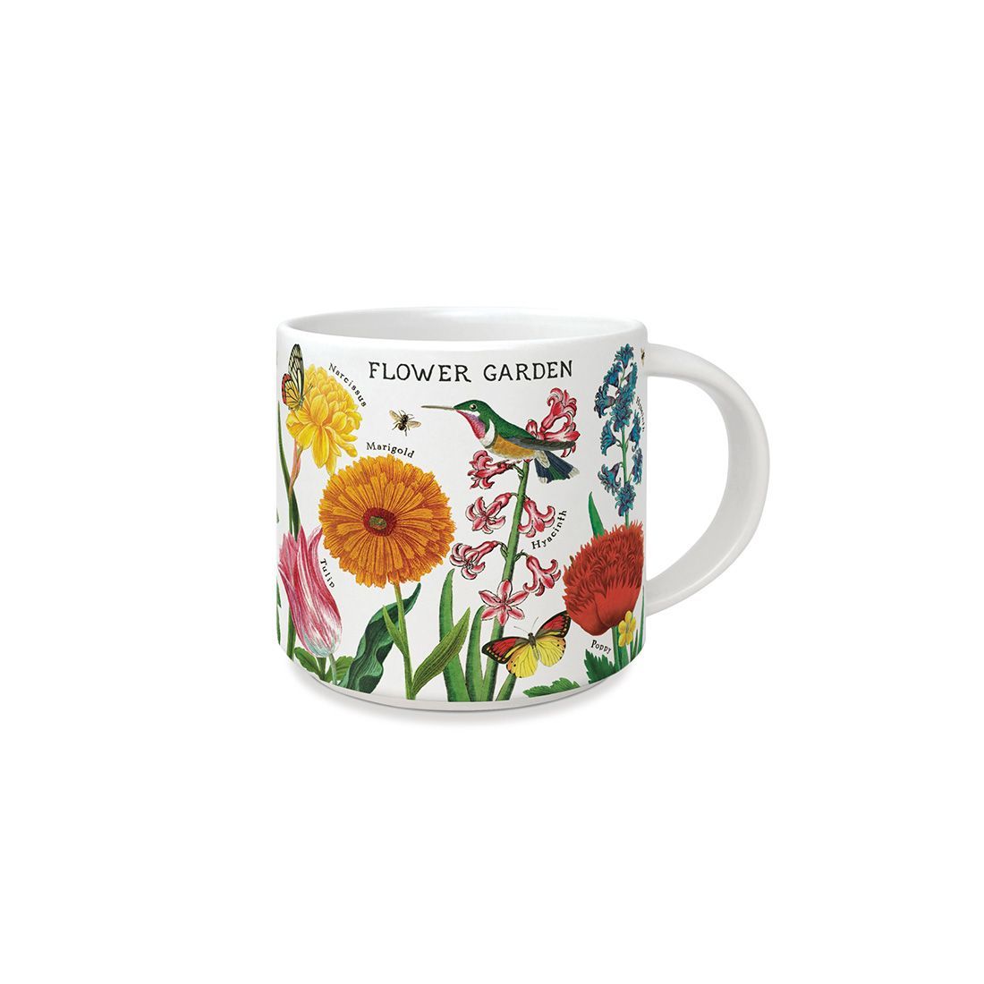 Taza Vintage Flower Garden