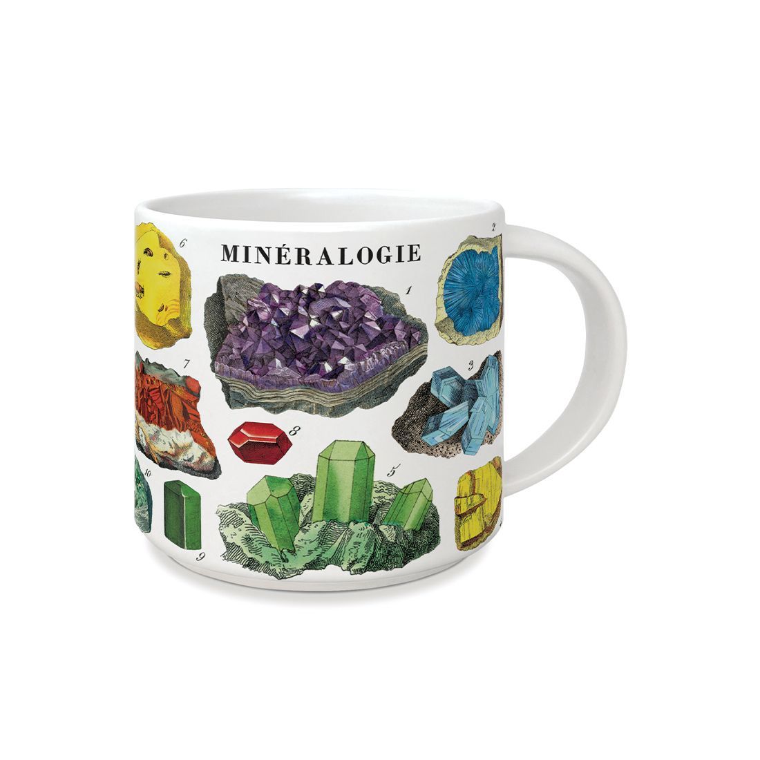 Taza Vintage Mineralogie