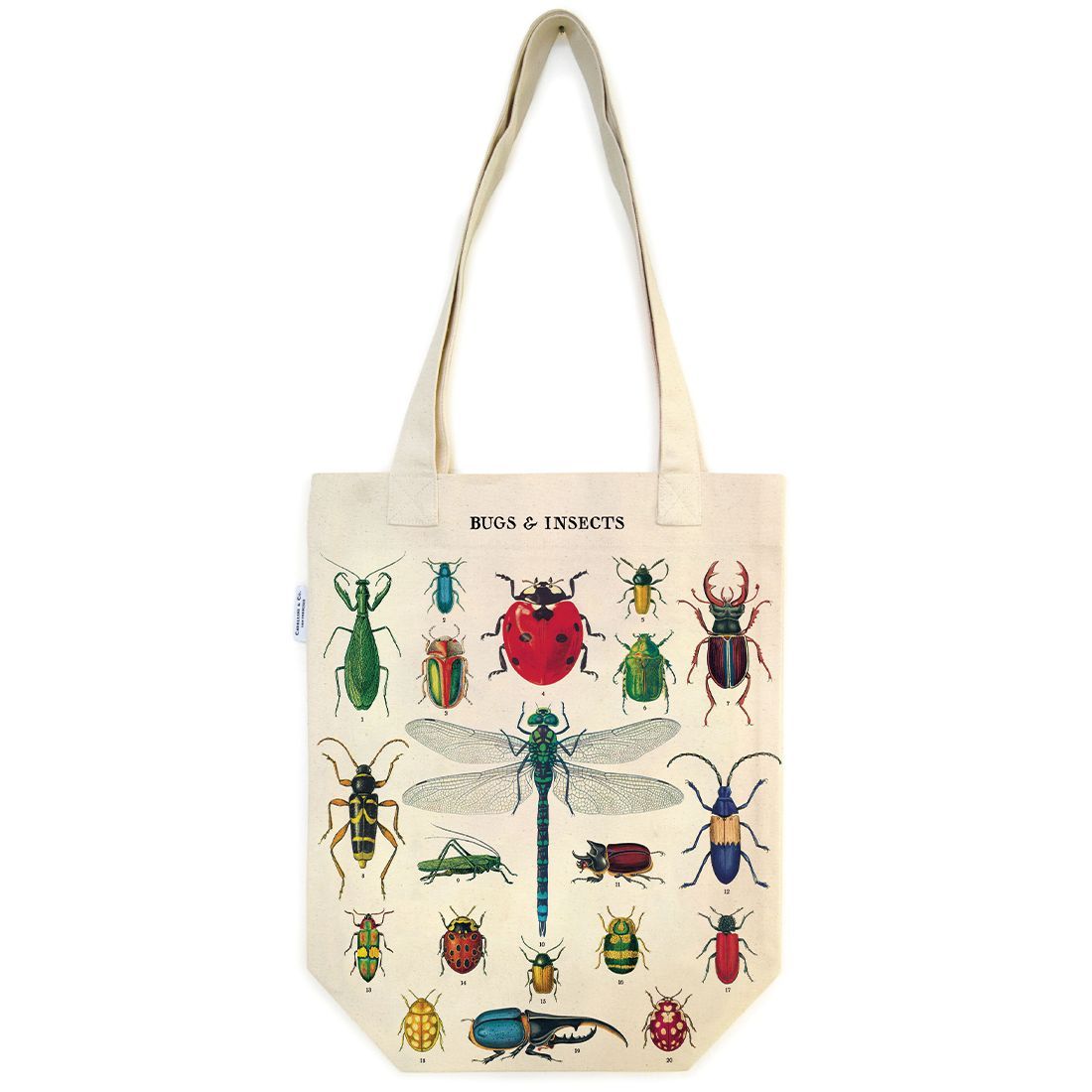 Tote Bag Bugs & Insects (33X40.5cm)