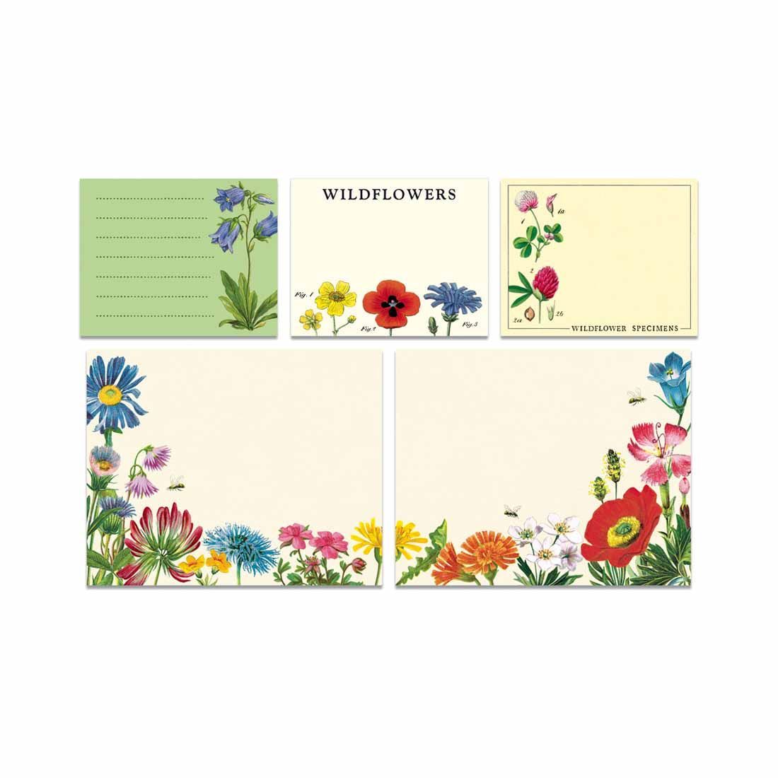 Notas Adhesivas Wildflowers