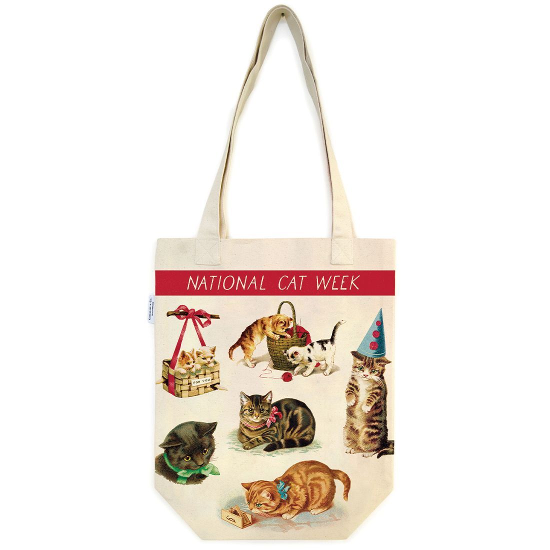 Tote Bag Cats (33X40.5cm)