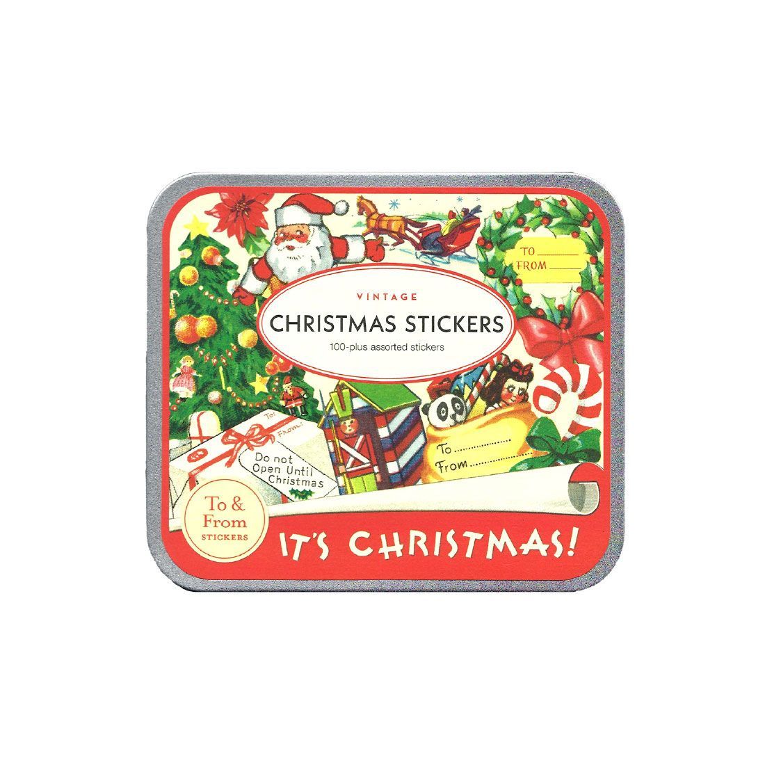 Pegatinas Christmas Village