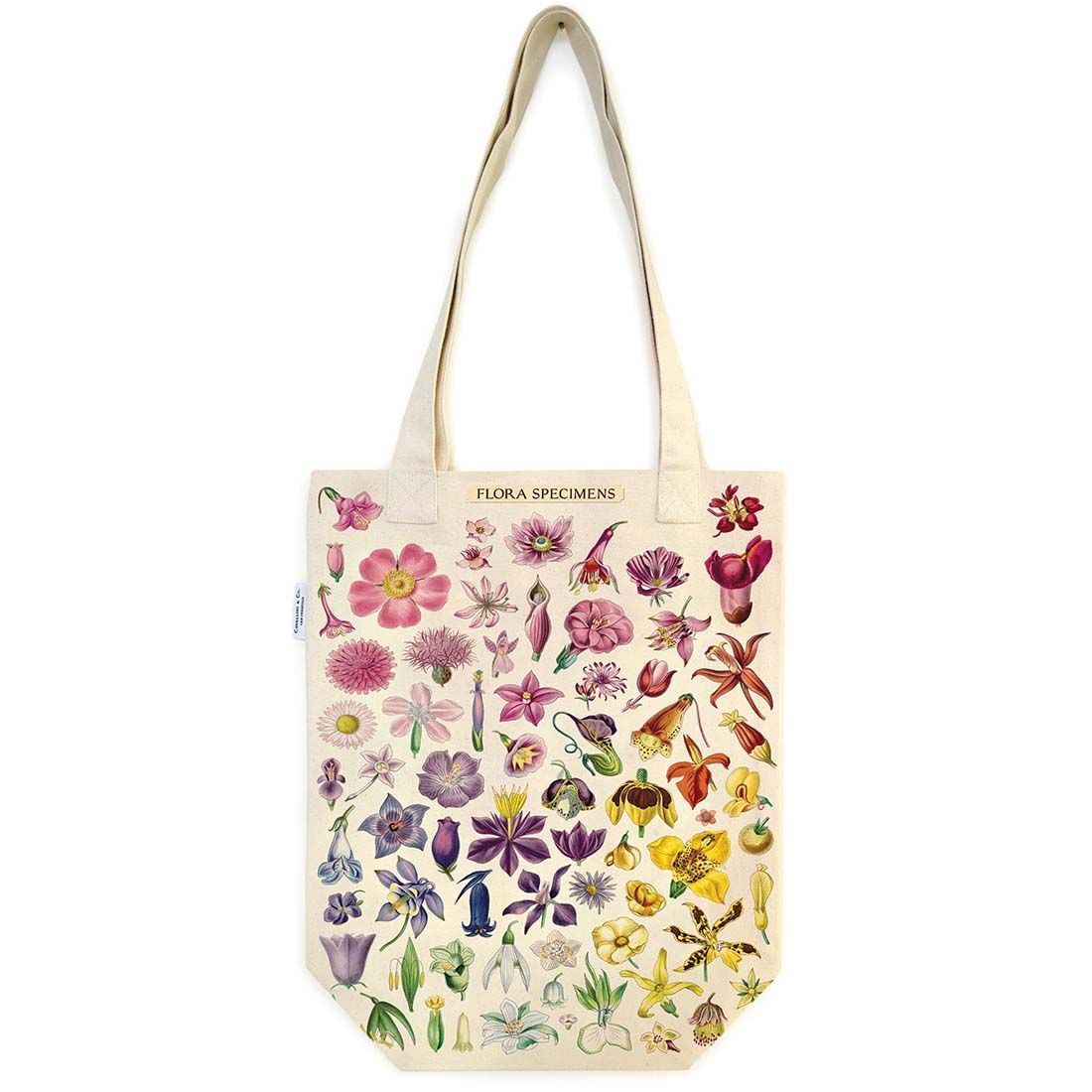Tote Bag Flora Specimens (33X40.5cm)