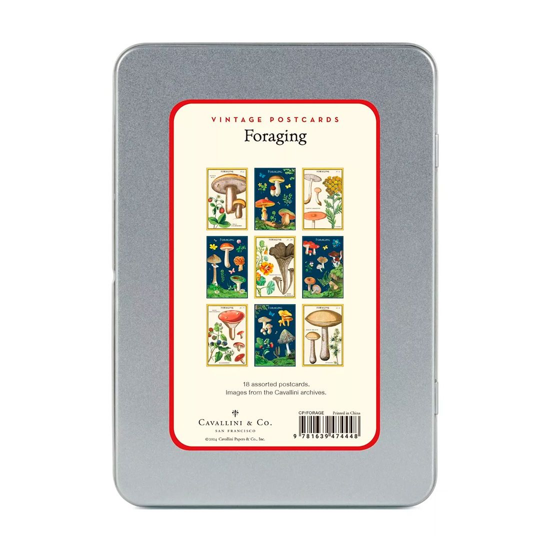 Postales Vintage Foraging (9.5X14cm)