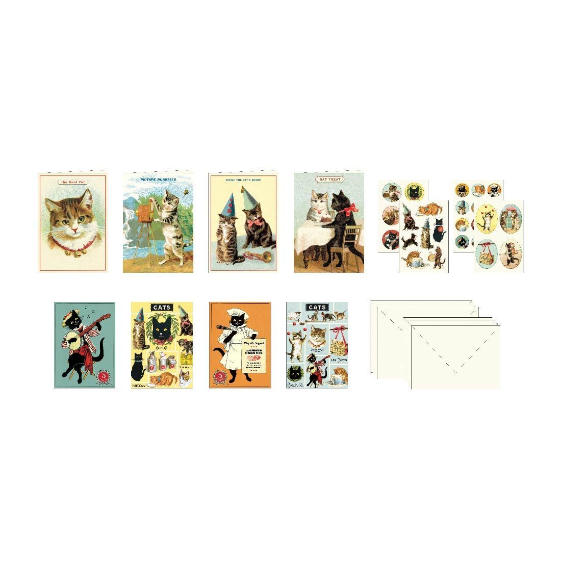 Set de Papeleria Cats (13X17X4cm)