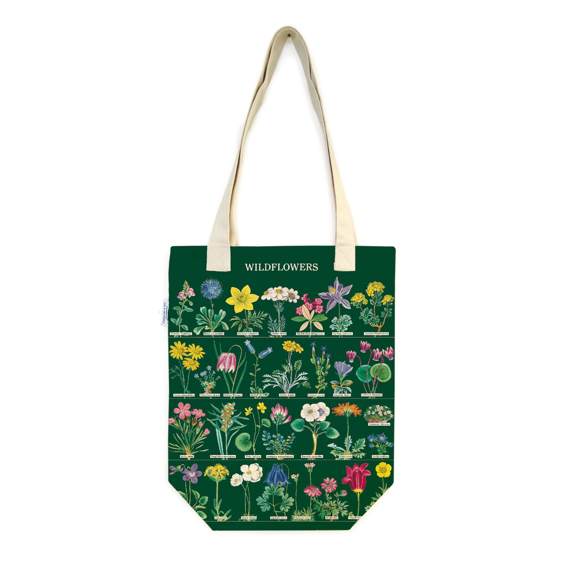 Tote Bag Wildflowers 2 (33X40.5cm)