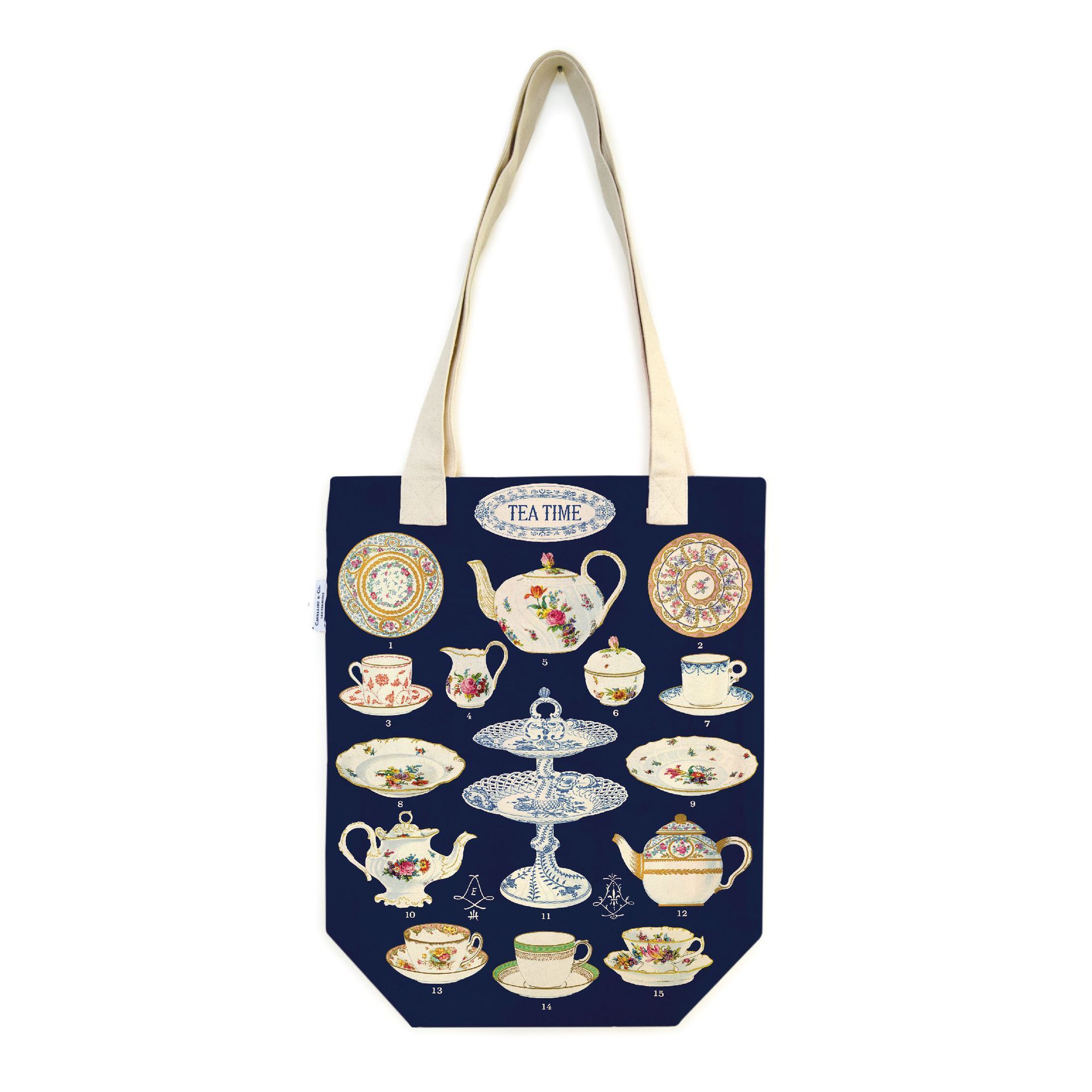 Tote Bag Tea Time (33X40.5cm)
