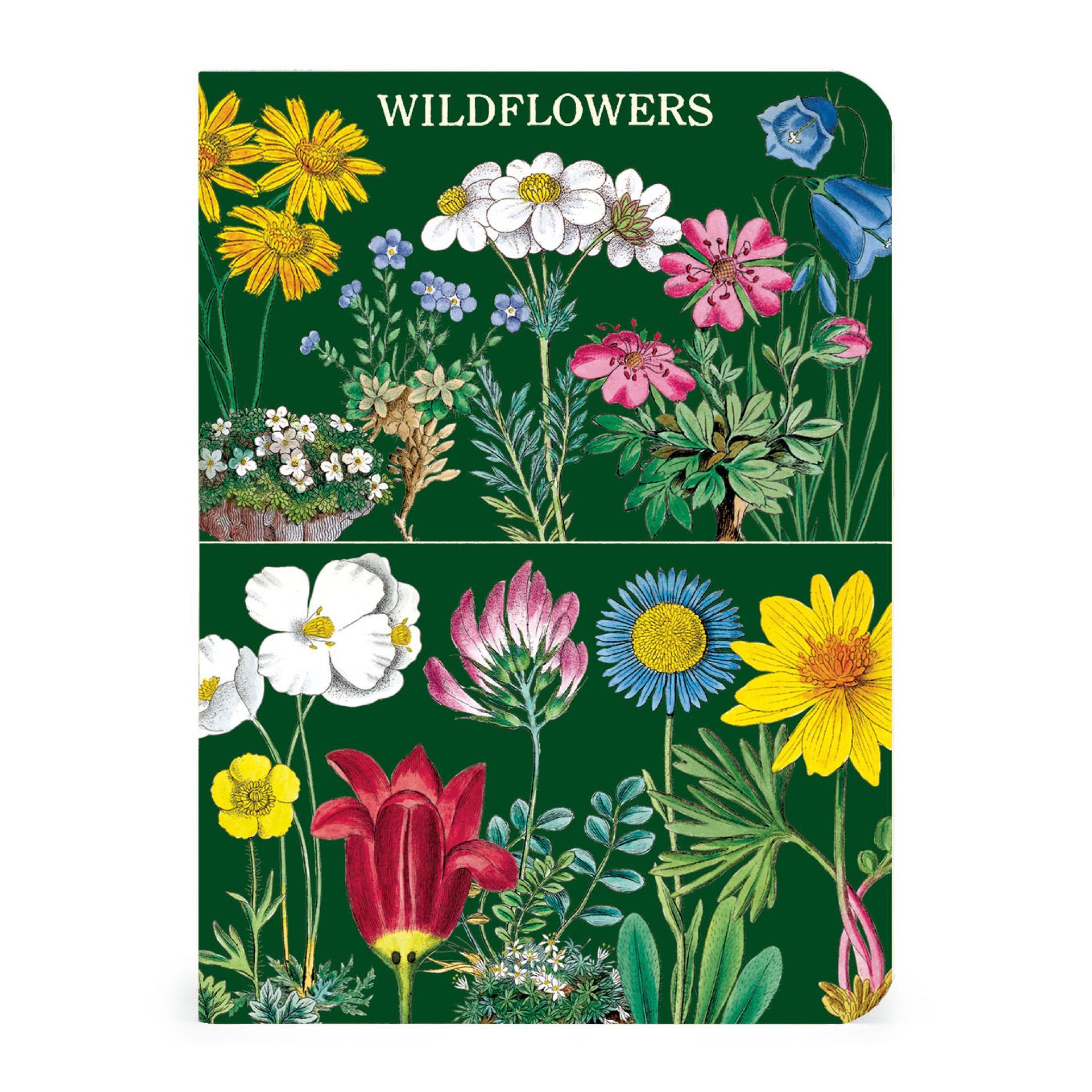 Mini Cuaderno Wildflowers 2 (10X14cm)